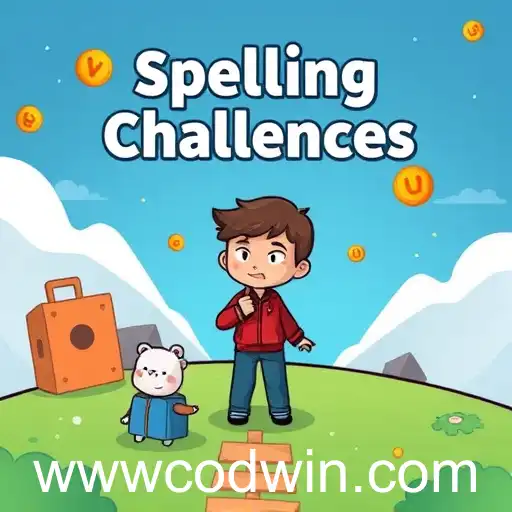Spelling Challenges on Cod.win: Elevate Your Language Skills through Engaging Games
